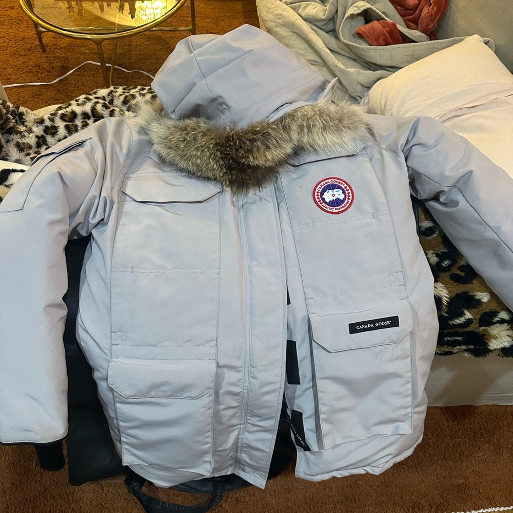 canada goose explorer moon gray parka
